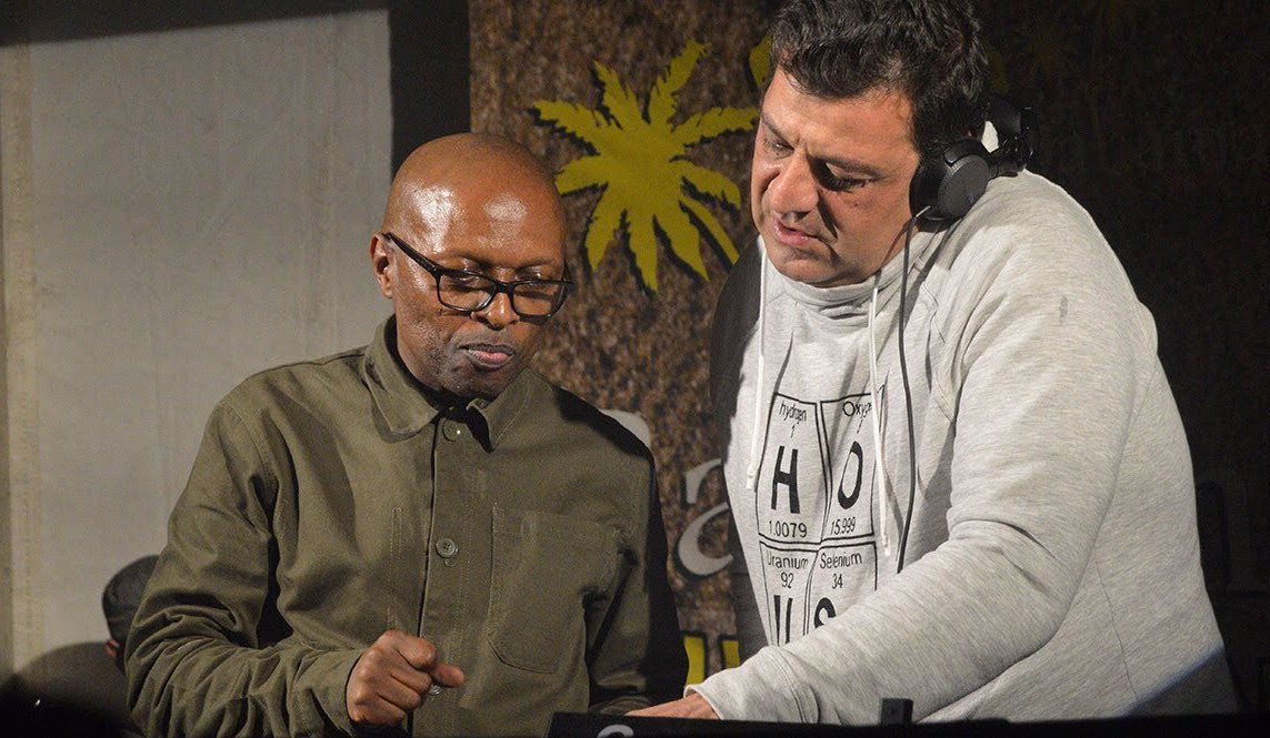Angela_RSA_'s tweet photo. The legendary Dj’s@Work are in da House... 🙌🏾 #LockdownHouseParty https://t.co/FlUyCqlBzS
