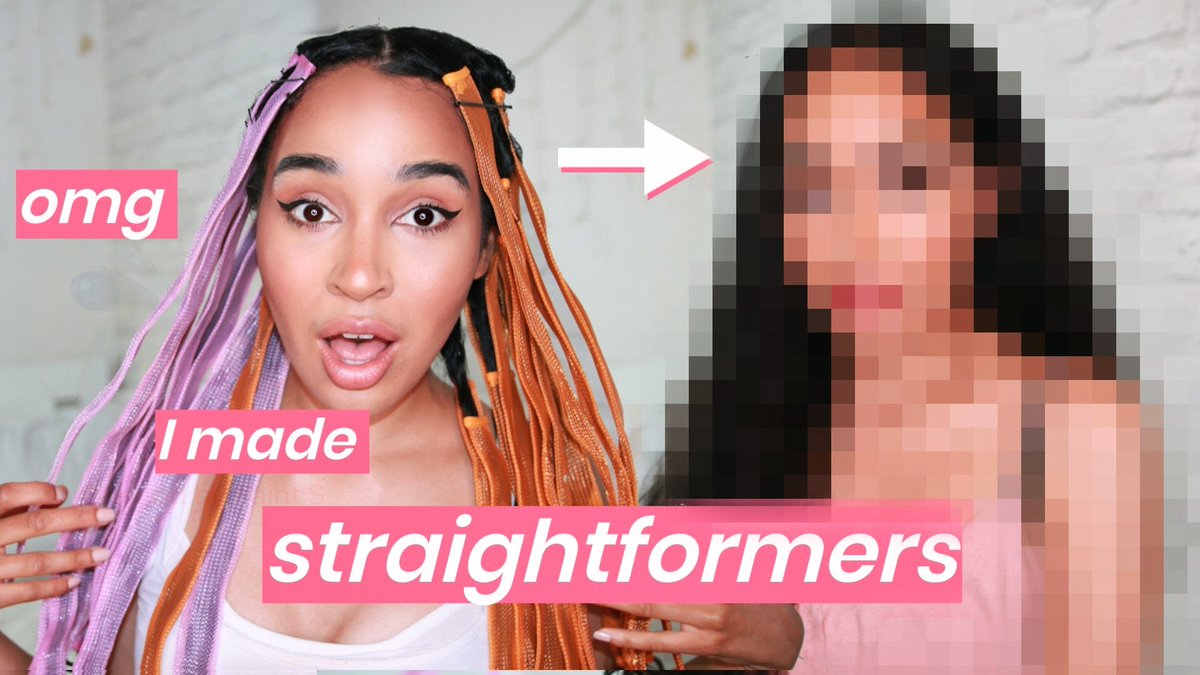 LanaSummerx's tweet image. NEW VIDEO 🚨

I TURNED MY WAVEFORMERS INTO STRAIGHTFORMERS ➡️

youtu.be/EmDUU56Rl3c

#curlyhair #heatless #curlytostraight