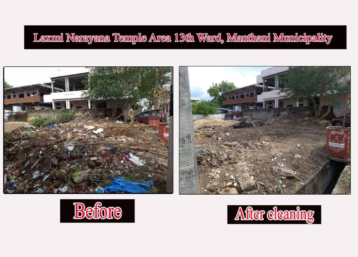ManthaniMc's tweet photo. SISD taken up by SAI KIRAN ( os) 12 th ward incharge in mANTHANI muncipality with the help of jawan GOVIND 👏🏻👏🏻👏🏻 https://t.co/zBs7VW3ScY