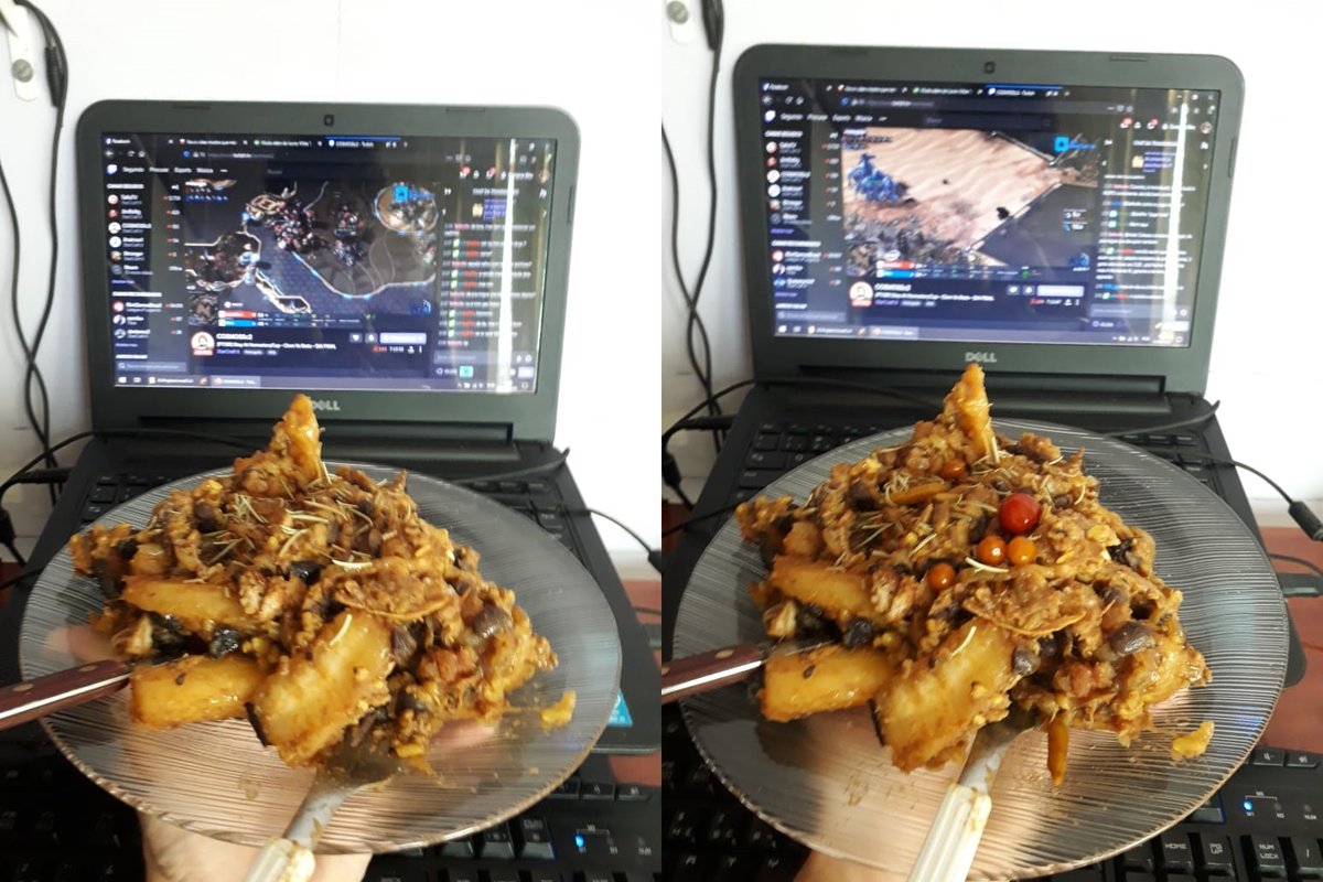 BunkerHash's tweet photo. @CosmosSc2 não tem pesto, mas tem pimenta!!! haaaa garoooto https://t.co/iLJvG7EqGc