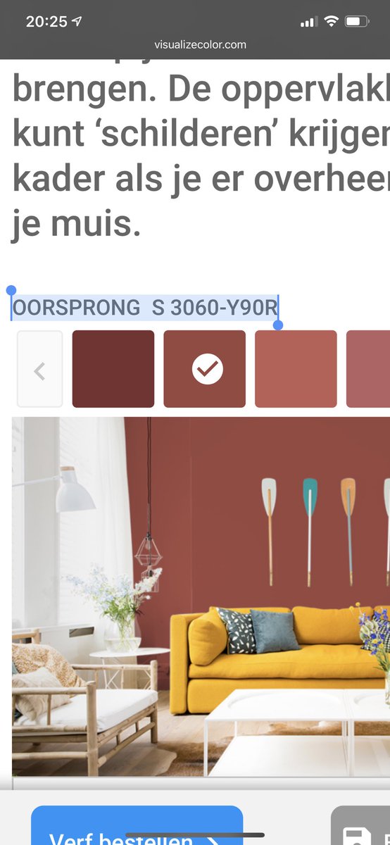 livelifethings's tweet photo. @praxis een grote teleurstelling... een muurkleur aanschaffen en nog vragen hoe dit zal uitpakken... ja komt helemaal goed mevrouw.  Ik plaats van terracotta gewoon vel rood.. morgen maar weer naar drachten. https://t.co/cLL5e8iUEk