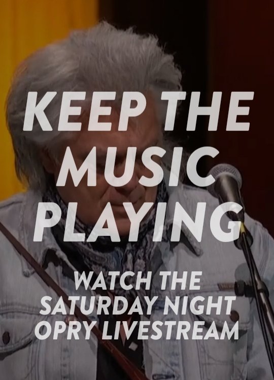 ..."The Biggest Stars on Opry Live Stream"...
Opry.com 
#Opry
#OpryLiveStream
#CountryRadioOnline
