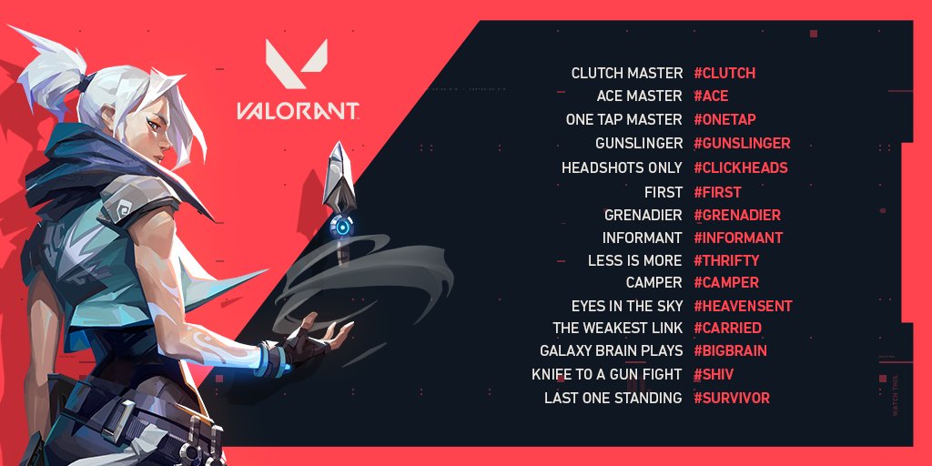 VALORANT on Twitter "Your banner is complete! to VALORANT