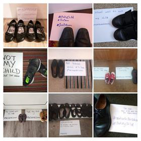 SCSolidarity's tweet image. Solidarity with parents standing with school workers against school reopening before the science demostrates it is safe to to do #JuneTooSoon