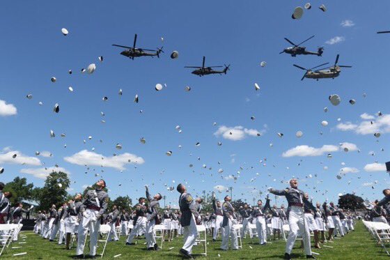 Job well done USMA2020‼️🇺🇸🇺🇸🇺🇸🇺🇸 #LongGrayLine