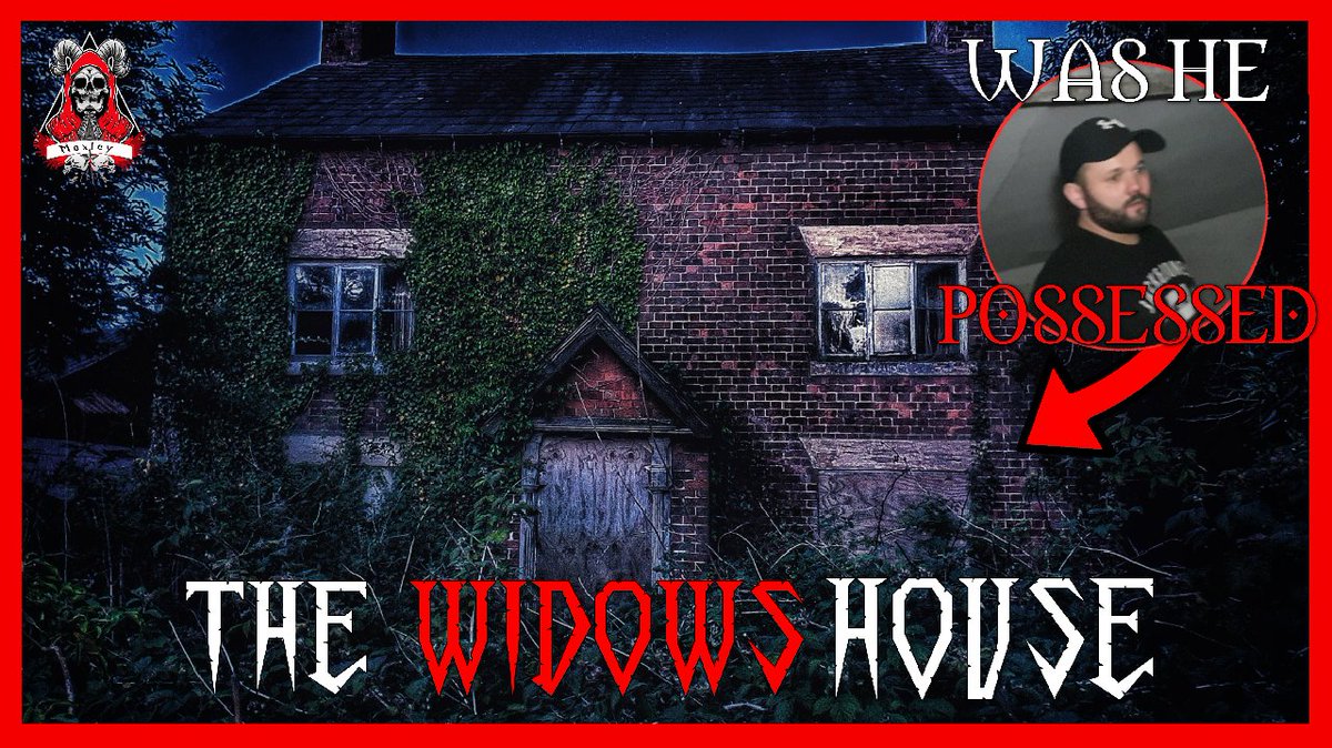MoxleysPW's tweet image. New video up on #YOUTUBE We Returned to The Widows House 
#paranormal #paranormalexplorations #ParanormalActivity 
youtu.be/sBBavySkY3Q