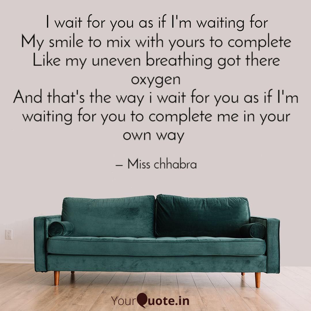 Misschhabra16's tweet image. I wait for you as if I'm waiting for a home to come walking to me. How do you wait for your loved one? #waitlike #simile  #YourQuoteAndMine
Collaborating with YourQuote Baba
 
Read my thoughts on @YourQuoteApp at yourquote.in/miss-chhabra-p…