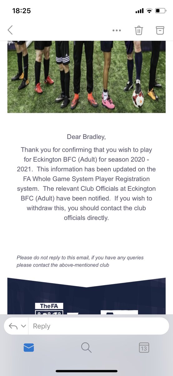 Numberrrr 9 #EBFC <a href="/Eckington_1st/">Eckington Miners Welfare FC</a>