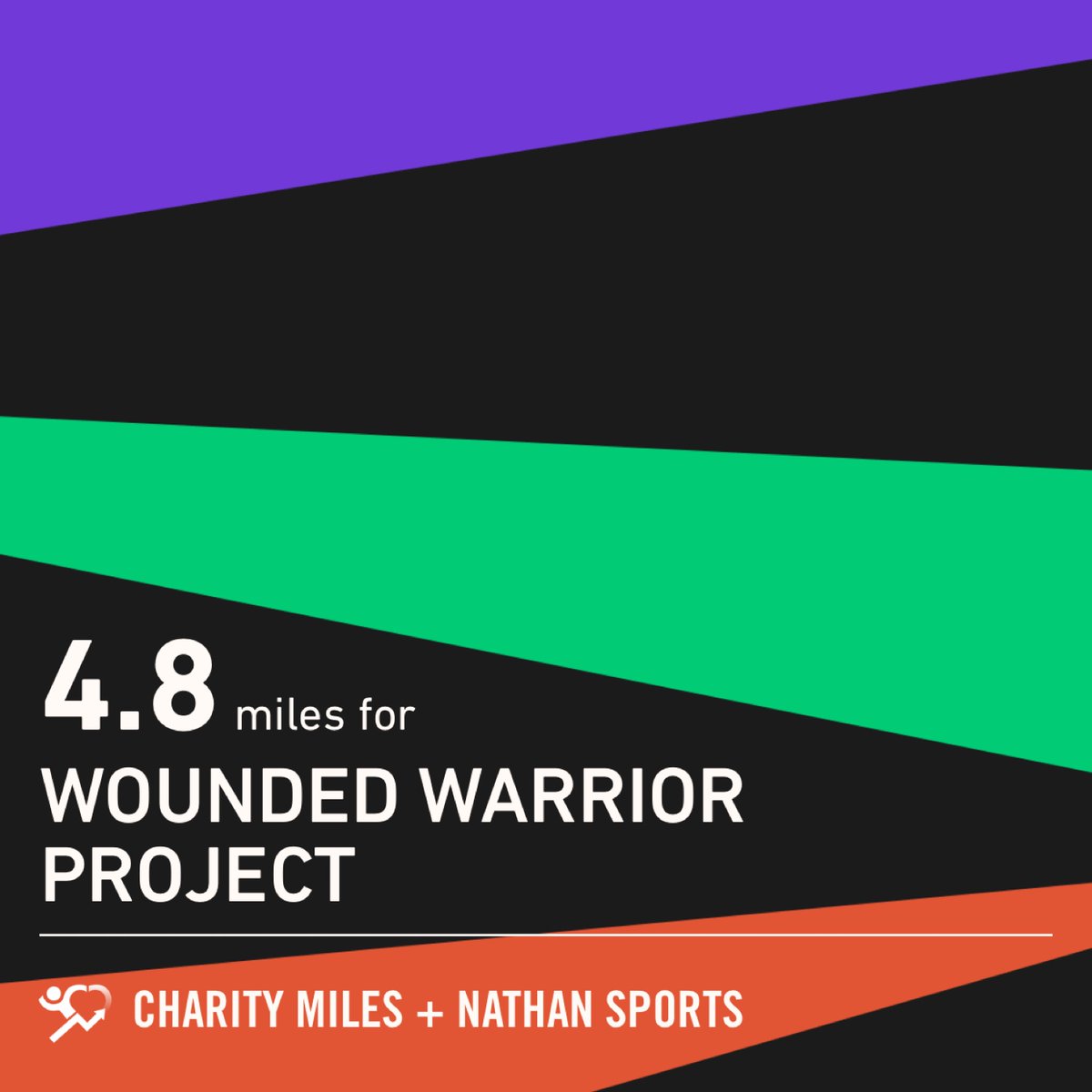 RustysKid's tweet image. 4.8 @CharityMiles for @wwp. #JBugStrong