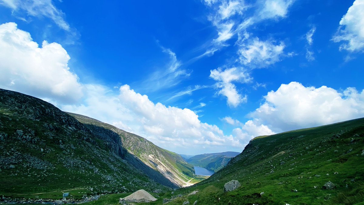 DavidPollardIRL's tweet photo. I’ll miss Wicklow! ⛰ https://t.co/v7u4Kr9UN3