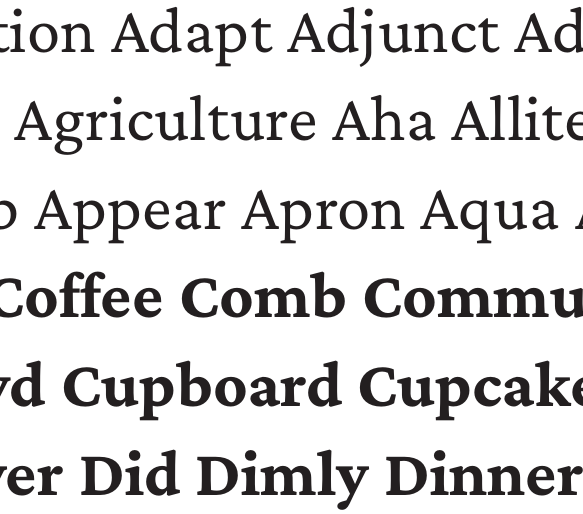 #googlefont sleepers: Remember Crimson Text?

It’s been remade, optimized for web, and is now variable.  fonts.google.com/specimen/Crims…