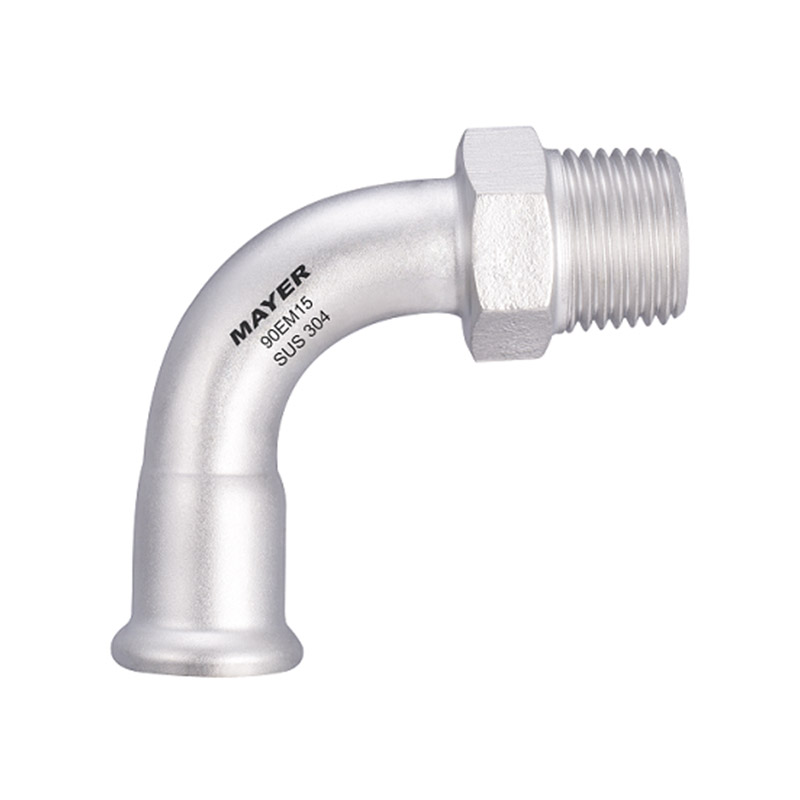 mayerstainless's tweet image. Manufacturing fitting elbow in-house, we offer very competitive prices through direct selling. mayerstainless.com/90-degrees-mal… #fittingelbow #pipepressfittings