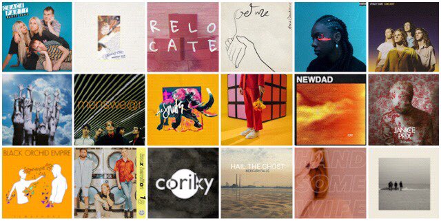 ..and <a href="/MAXMusic/">MAX</a> <a href="/HayleyKiyoko/">Hayley Kiyoko</a> <a href="/PartyPupils/">PARTY PUPILS</a> @_NewDad_ <a href="/JanicePrix/">Janice Prix</a> <a href="/orchidempire/">Black Orchid Empire</a> <a href="/KnoxHamilton/">KNOX HAMILTON</a> <a href="/dischordrecords/">Dischord Records</a> #coriky <a href="/HAILTHEGHOST/">HAIL THE GHOST</a> @PillowQueeens <a href="/ColonyHouse/">COLONY HOUSE</a> <a href="/jonforeman/">Jon Foreman</a> @jillian_edwards #newmusicfriday #spotify #playlist 

More at idreamofvinyl.com/?p=1308