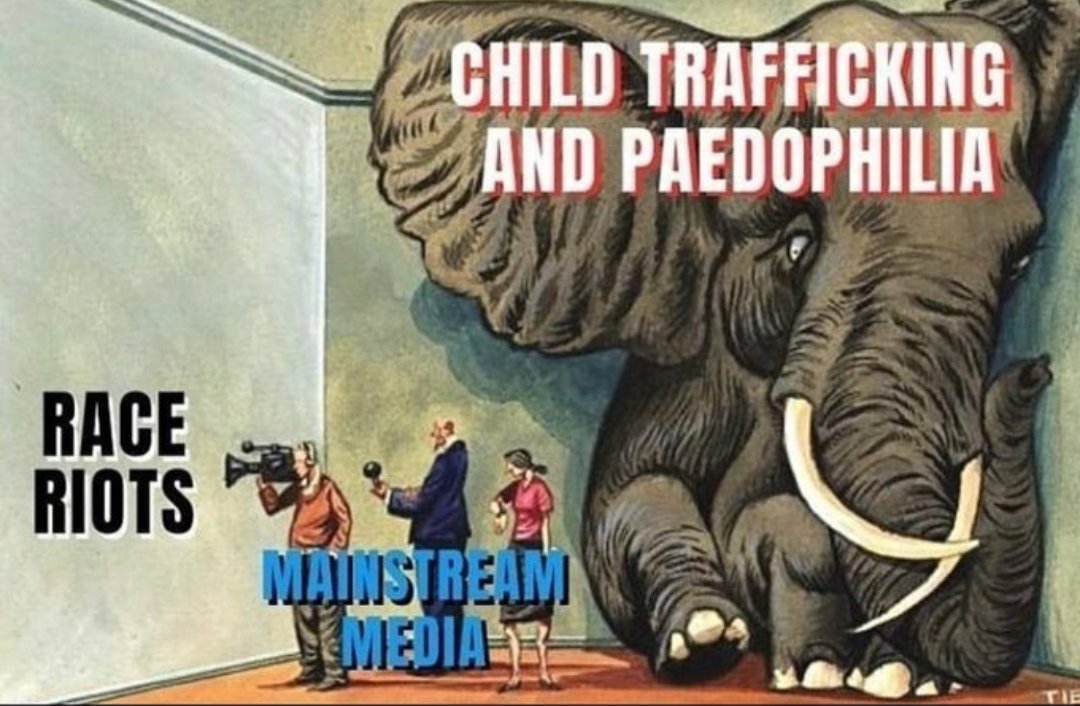 Hellohowru12345's tweet photo. #EndMainstreammedia https://t.co/XlWoLI8yo8