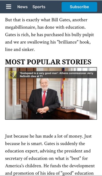 I post screen shots, coz link on OnlineAthenas couldn't be opened via Twitter #ExposeBillGates  (1) https://t<a href="/tag/exposebillgates"class="tags"><span>#exposebillgates</span></a>