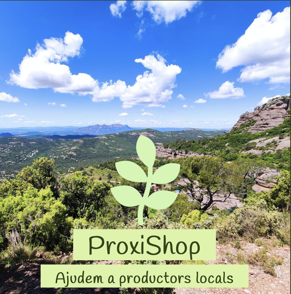 ProxiShop_cat's tweet photo. Sabies que …. ? 🌱

ProxiShop és un projecte pro bono que ha entrat en les 1000 iniciatives europees per combatre la crisi econòmica provocada pel COVID-19 🌱

Més informació a la nostra pàgina web (enllaç en la bio) 🌱

#confinament #productelocal #agricultura  #covid19 https://t.co/kqeQCQ9R2D