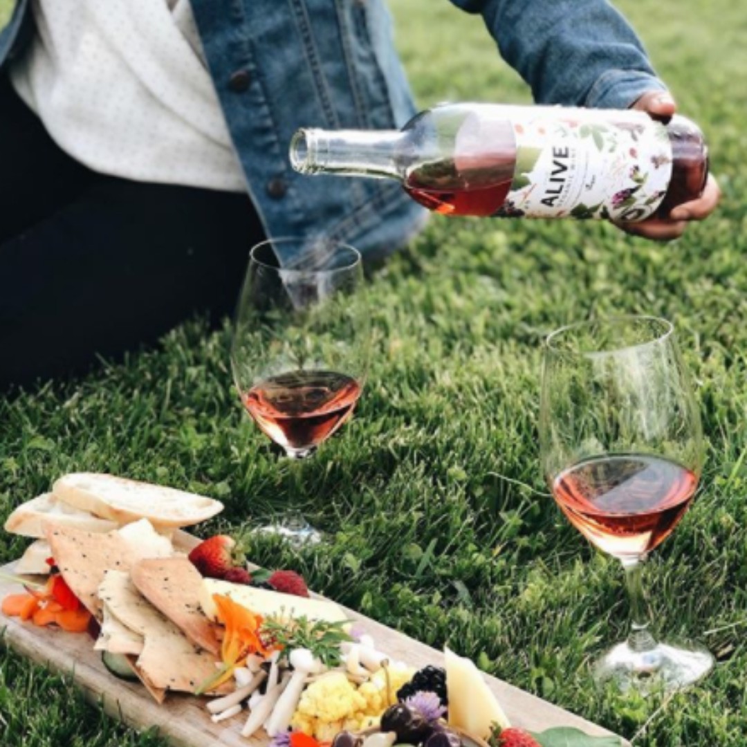 Life is short, drink good Rosé. The team <a href="/summerhillwine/">Summerhill Pyramid Winery</a> is producing a great one!  Alive Organic Rosé (CSPC 805373), a crisp and refreshing organic wine. 
Happy #NationalRoséDay everybody!