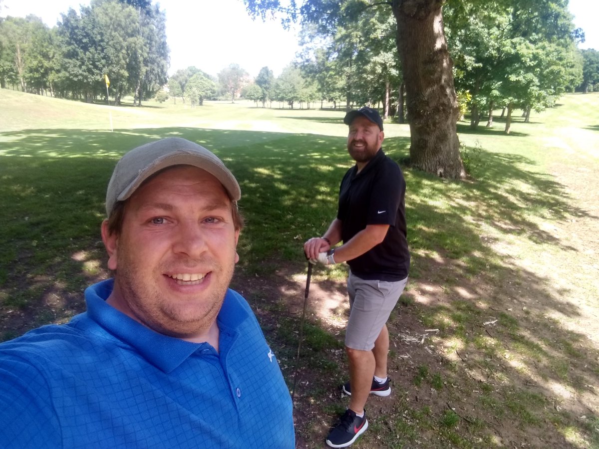 CostesseySport1's tweet photo. Another catch for the managers to catch up on the golf course.
Talking about the future of the club, sponsorship, recruitment.
#grassroots #buildingtheclub
#golf #noholeinones https://t.co/1rCMVEGMvn