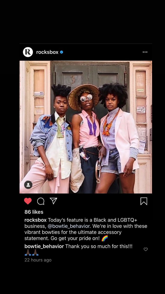 Bowtie Behavior tweet media