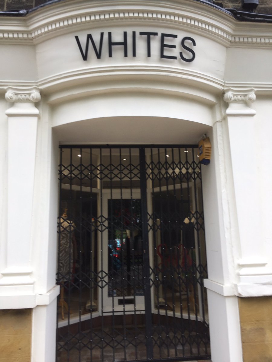 It’s going to be fab when <a href="/WhitesBoutique/">Whites Boutique</a> on #WestPark is open again, looking forward to welcoming you back! #shopping #Harrogate #fashion #style #retailtherapy