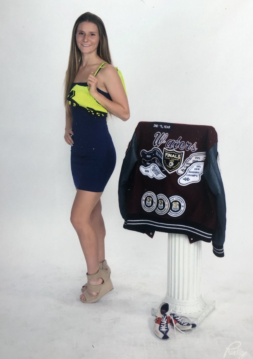 10 varsity letters and 8 league titles. Loved watching my baby grow and now time for the next chapter.