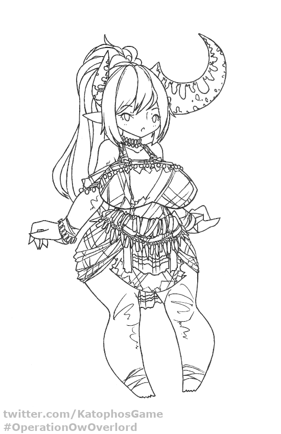 Katophos's tweet photo. The stat work for #PlotWars is rolling along. Progress is slow, but it's happening. Decided I'll be posting the waifu cards ahead of the rest, so I'll focus on those for now. #OperationOwOverlord - Let the waifu revolution begin. https://t.co/81dGIdAbgI