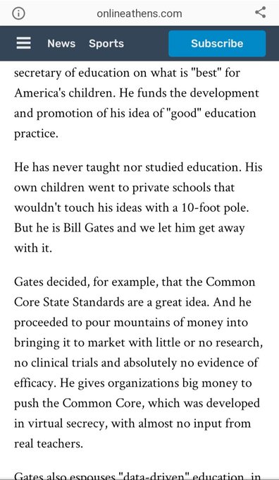 From OnlineAthenas (2 part) #ExposeBillGates https://t.co/HS7FPP73la<a href="/tag/exposebillgates"class="tags">#ExposeBillGates</a>