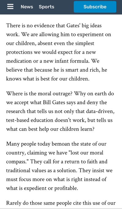 From OnlineAthenas (2 part) #ExposeBillGates https://t.co/HS7FPP73la<a href="/tag/exposebillgates"class="tags">#ExposeBillGates</a>