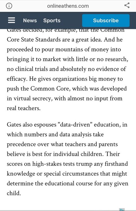 From OnlineAthenas (2 part) #ExposeBillGates https://t.co/HS7FPP73la<a href="/tag/exposebillgates"class="tags">#ExposeBillGates</a>
