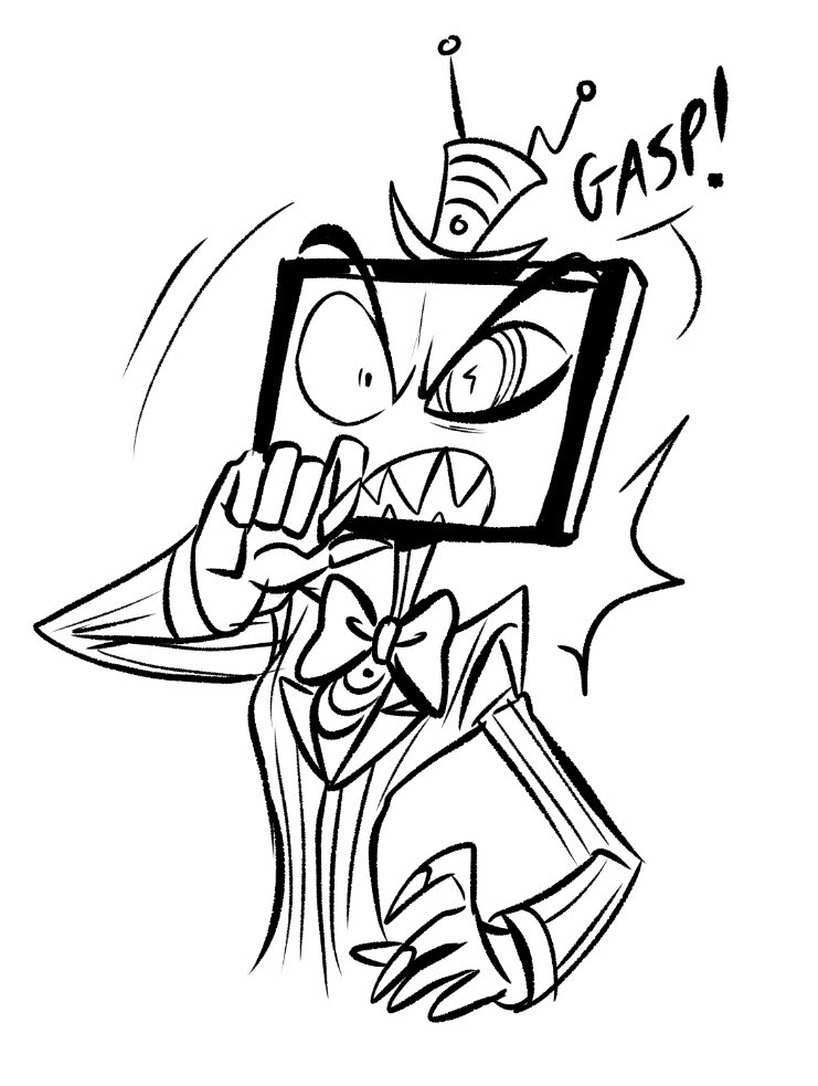 Size queen 📺 #hazbinhotel #hazbinhotelvox #hazbinhotelvalentino