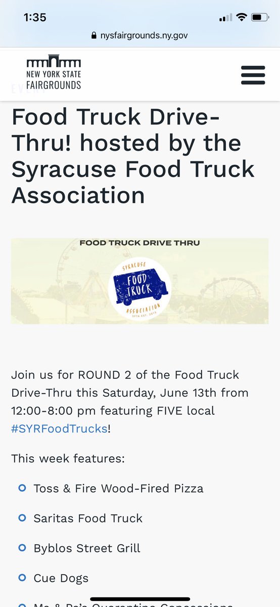 Heading over to see what kinda fair food we can find! 👀