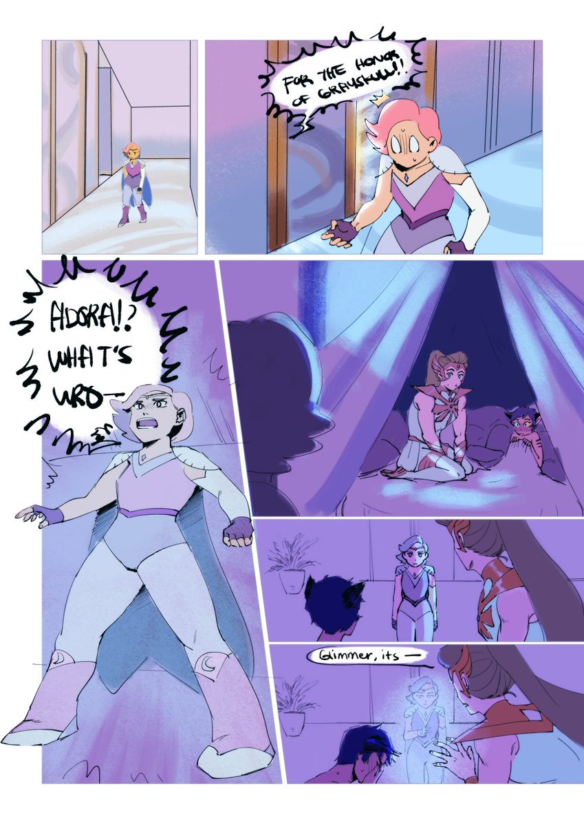 not what it looks like #shera #spop