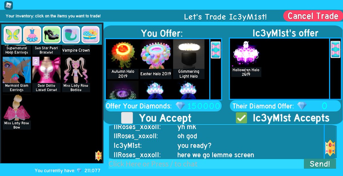 umbrxe's tweet photo. Guys, W/F/L?
#winfairlose #halloweenhalo2019 #royalehightrades #royalehigh #halloweenhalo2019 #winfairlose #rhtrades #halotrades #halosrh #overpay #underpay #fair #halloweenhalo2019 https://t.co/hjnlXRnJEF