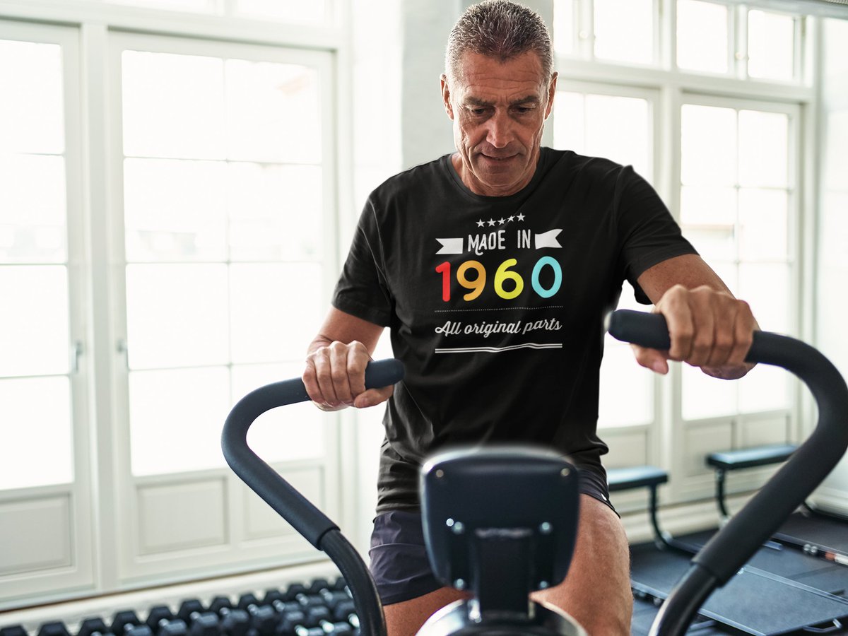 TrulyGifted10's tweet photo. Another brand new design! Made in 1960 birthday gift shirt! Buy it here>>>https://t.co/NfOiUo5WWw #bornin1960  #birthdayshirt #60thbirthday https://t.co/LoKE2Y2ixM