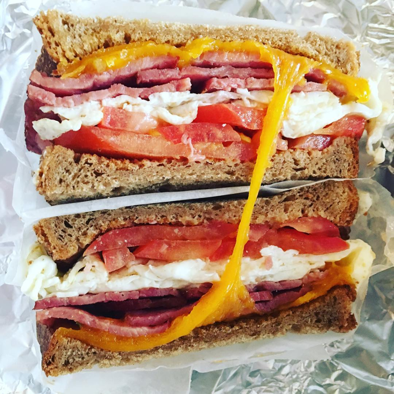 HamiltonDeli's tweet photo. At our counter, you can find all-day breakfast, hearty sandwiches, burgers &amp; more. https://t.co/C22Pfac0UN