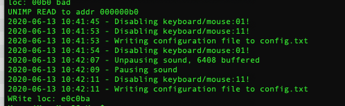 Productive_Monk's tweet photo. @65816guy Actually, when I enable that for slot 3, I get a quick exit (app crashes) Here's a screen shot: https://t.co/ZTuNZNpnmL
