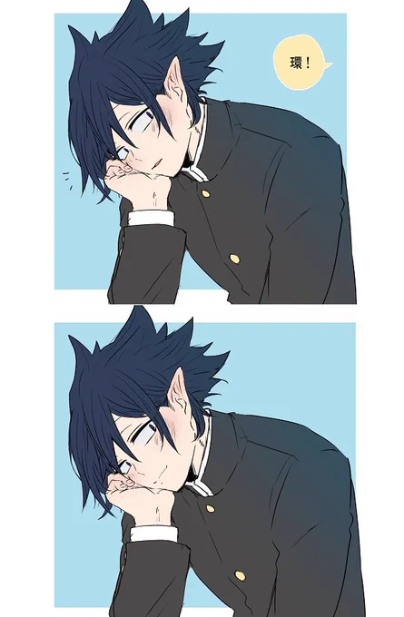 【ミリ環】だいぶ前に描いたやつ 