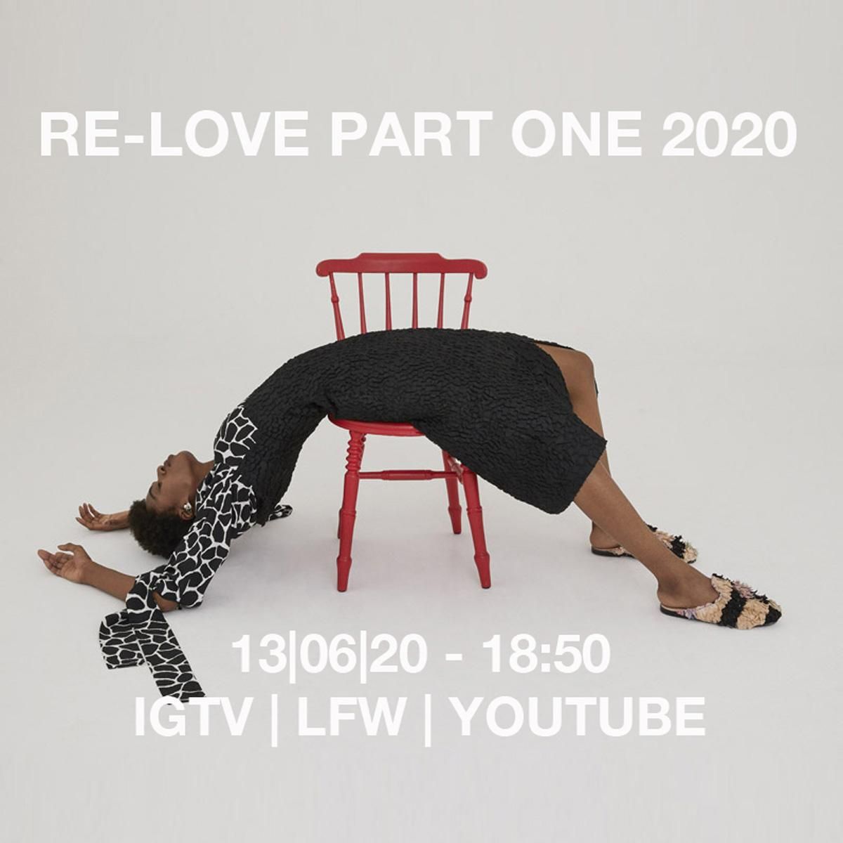 LondonFashionWk's tweet photo. Visit the link to watch ‘Re-Love Part One’, a film by @TEATUMJONES all about a zero waste approach to fashion. https://t.co/cZrXRUQ9Nk #PositiveFashion #LFWReset https://t.co/ufTzNovjR6