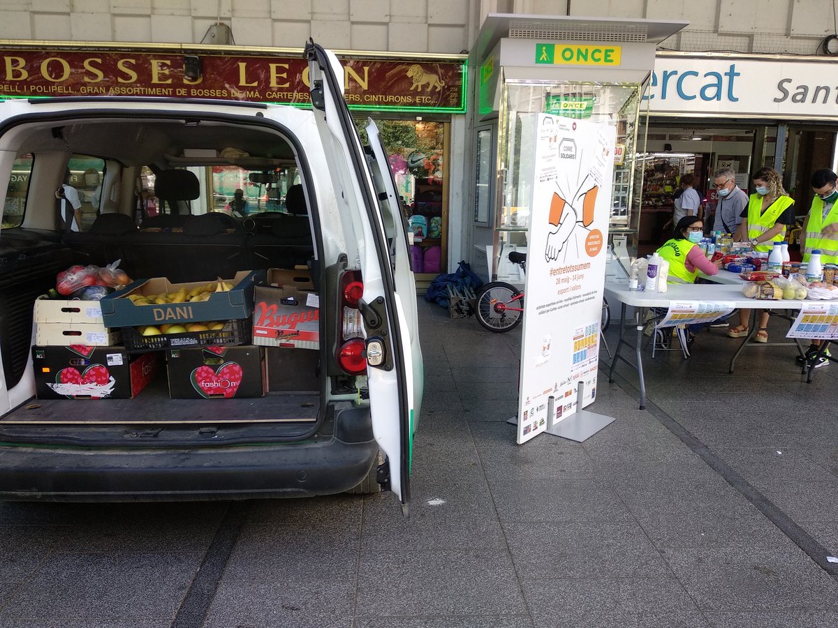 corre_solidaris's tweet photo. #Entretotssumem
Puedes conseguir tu dorsal hasta el día 14 a las 22h ,
Y colaborar con #3x1 para Alimentos y productos de higiene @caritasantfeliu

 Y además donar tus kms a
#KmsxELA para @fmiquelvalls
#kmsxAlimentos para @DrinkingRunners

#josocsolidari

.https://t.co/KtM13lSCQh https://t.co/x2qCCLrtA9