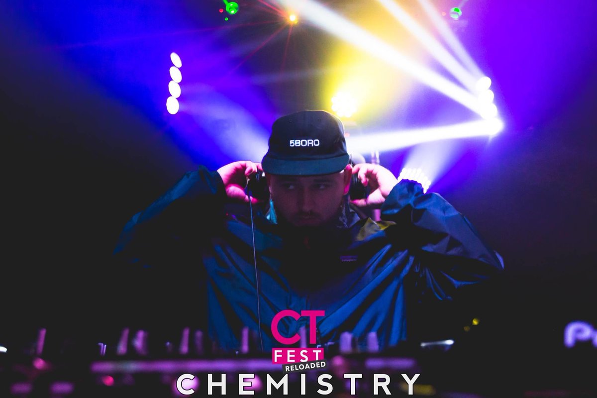 Who has heard @darkzyuk’s new track Slow Down? It’s absolutely 🔥 

Top Floor is always incredible when he headlines at our CT events🔊