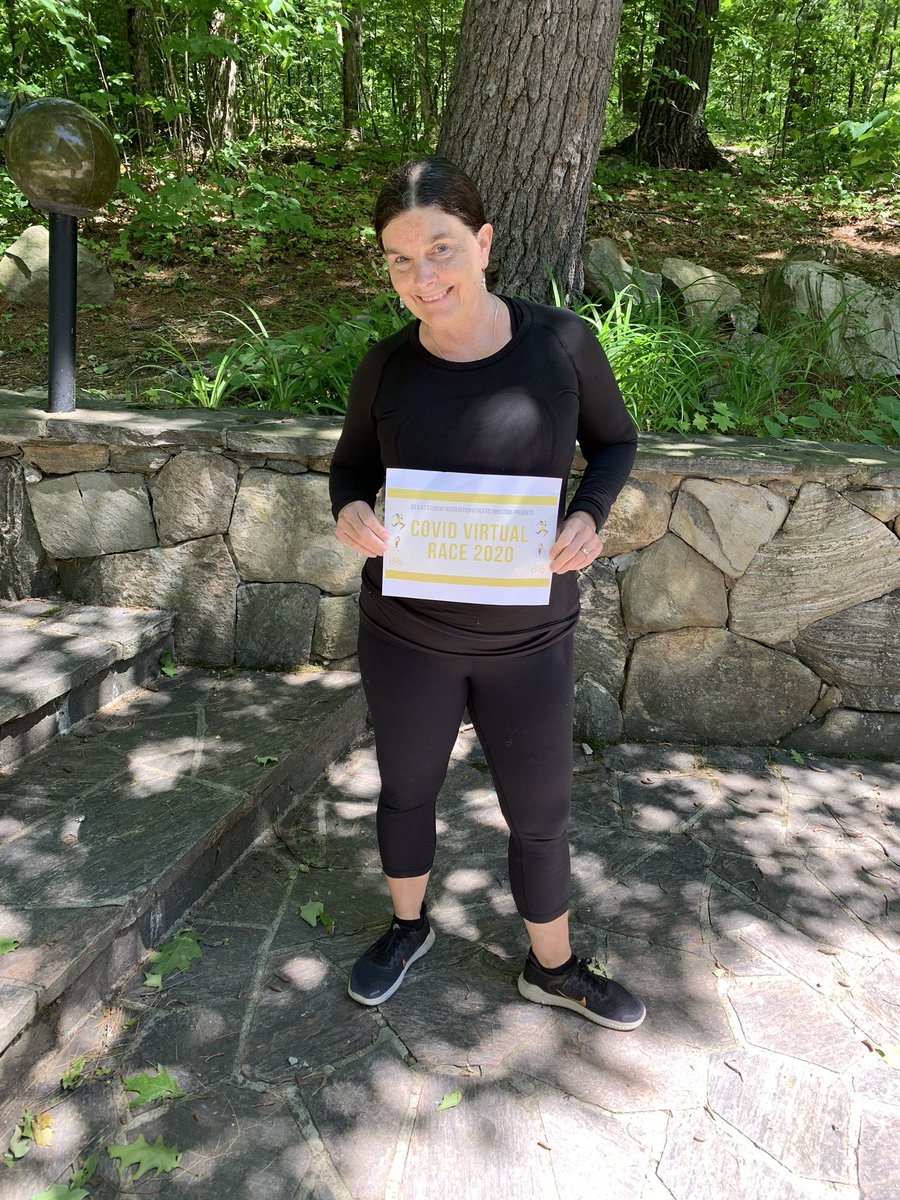 drannewhunt's tweet photo. Today is virtual race day for @osot_UofT students, staff & faculty. Lots of fun-even got my whole family and pupper to join in! Thx to our amazing students for organizing! 🙌 #exerciseismedicine #wellbeing #facultywon 😂 https://t.co/lYkq39LuWf