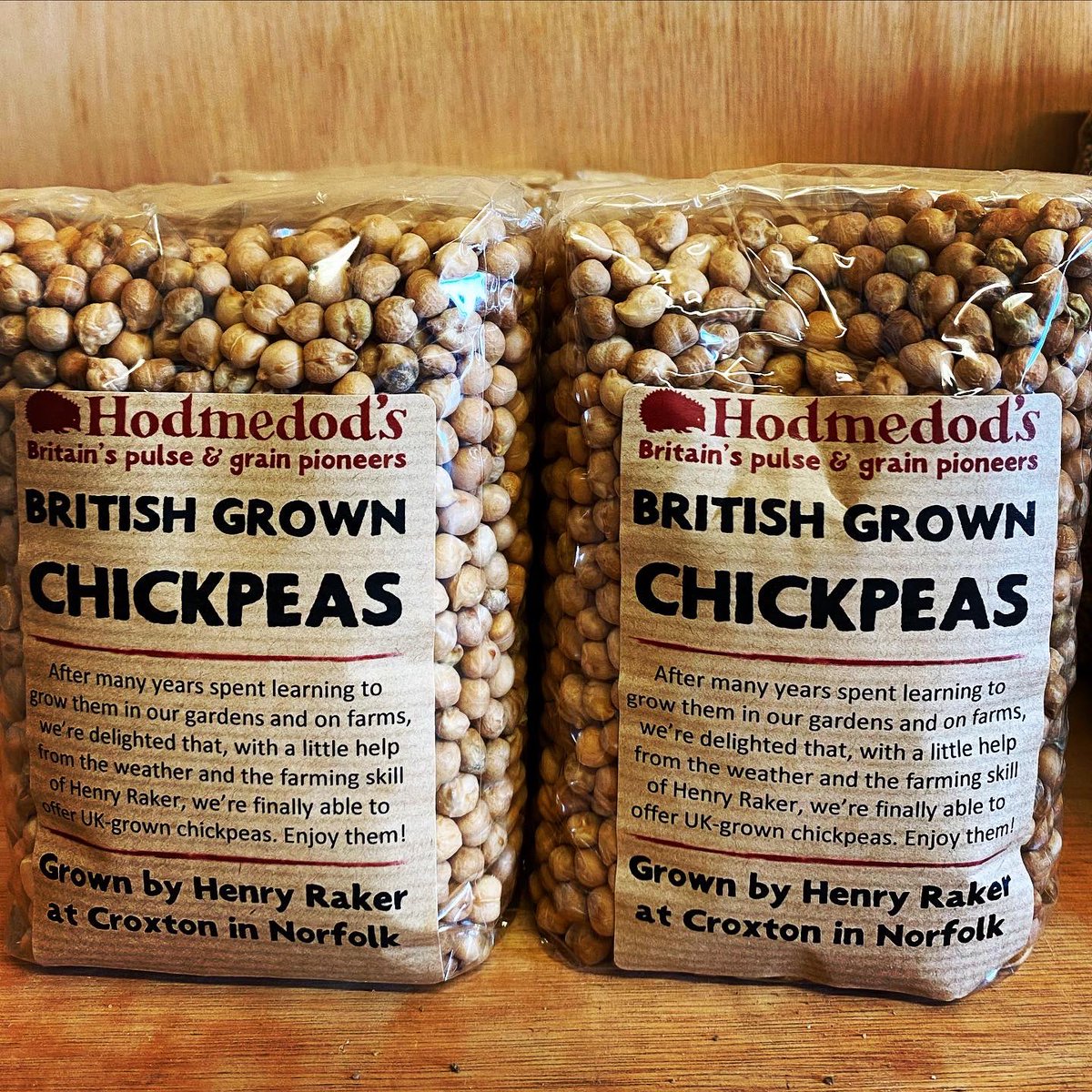 grangefarmshop2's tweet photo. Our new range of @Hodmedods products (Plus fava beans and lentils) https://t.co/z8TnJpma6N