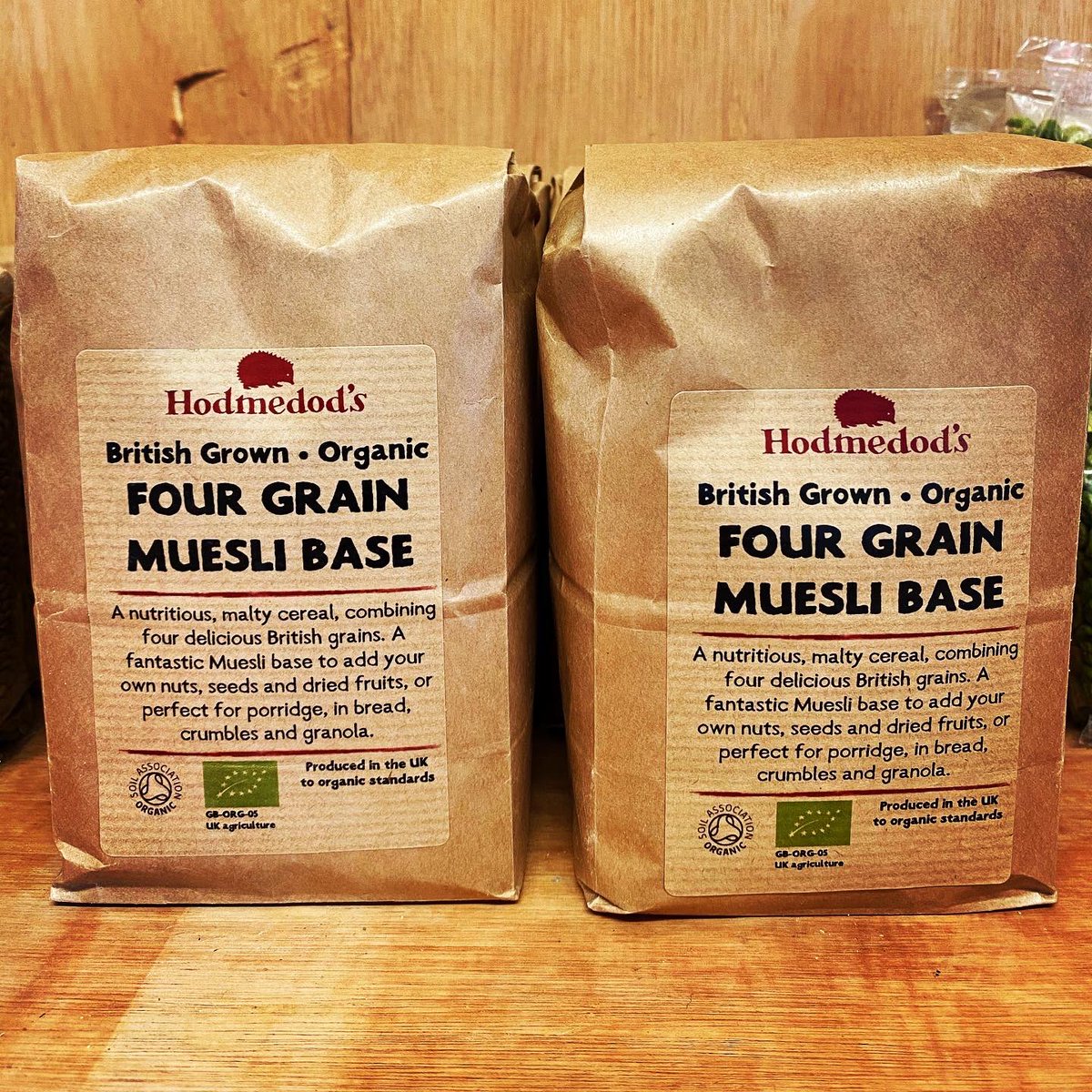 grangefarmshop2's tweet photo. Our new range of @Hodmedods products (Plus fava beans and lentils) https://t.co/z8TnJpma6N
