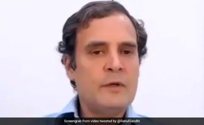 ndtv's tweet photo. "Middle-class will be the new poor, if...": Congress leader Rahul Gandhi https://t.co/K5cXmJhSHR https://t.co/uTkMtDEakn