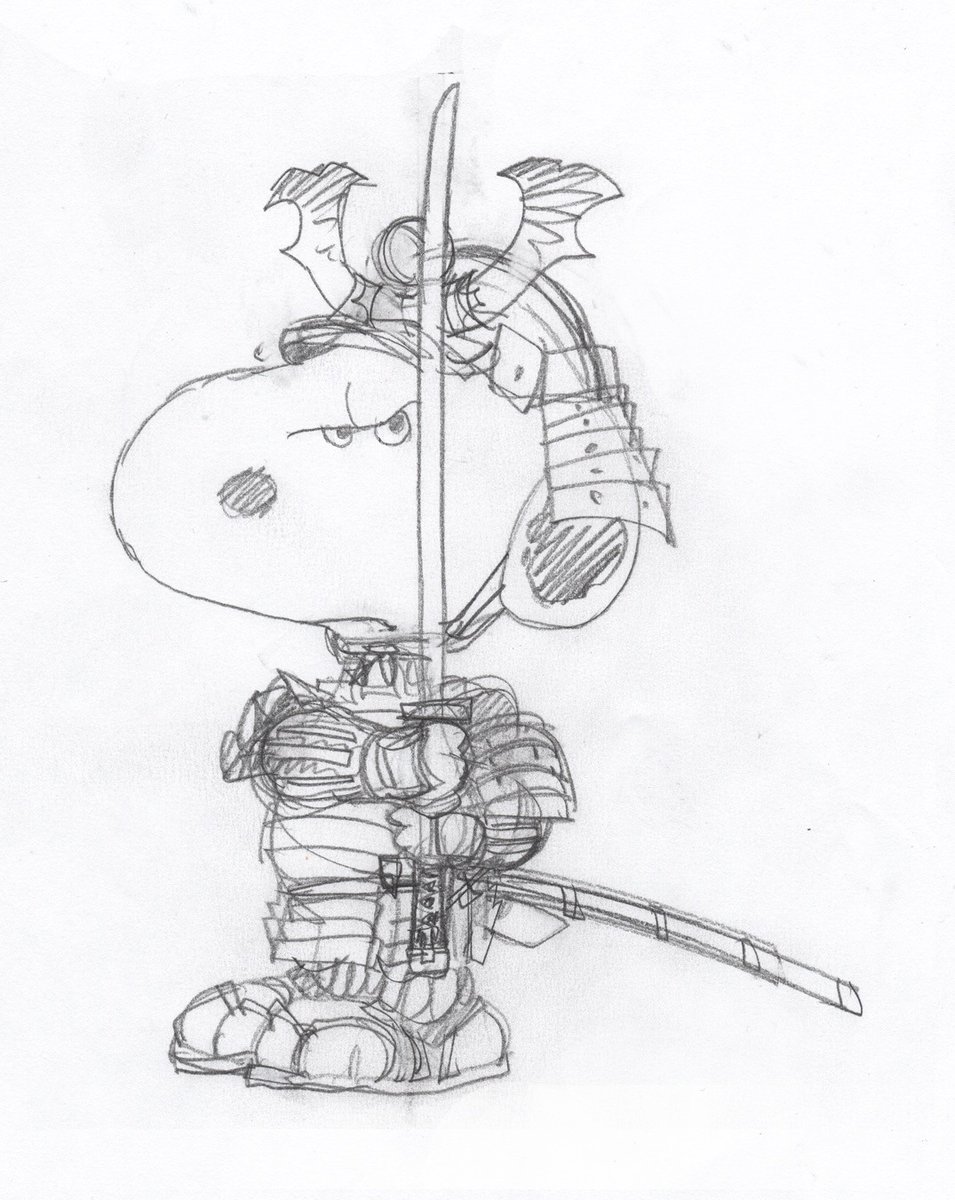 Because at some point, I had nothing better to do. ;-) 

Pencil. 8 x 10. c2017.