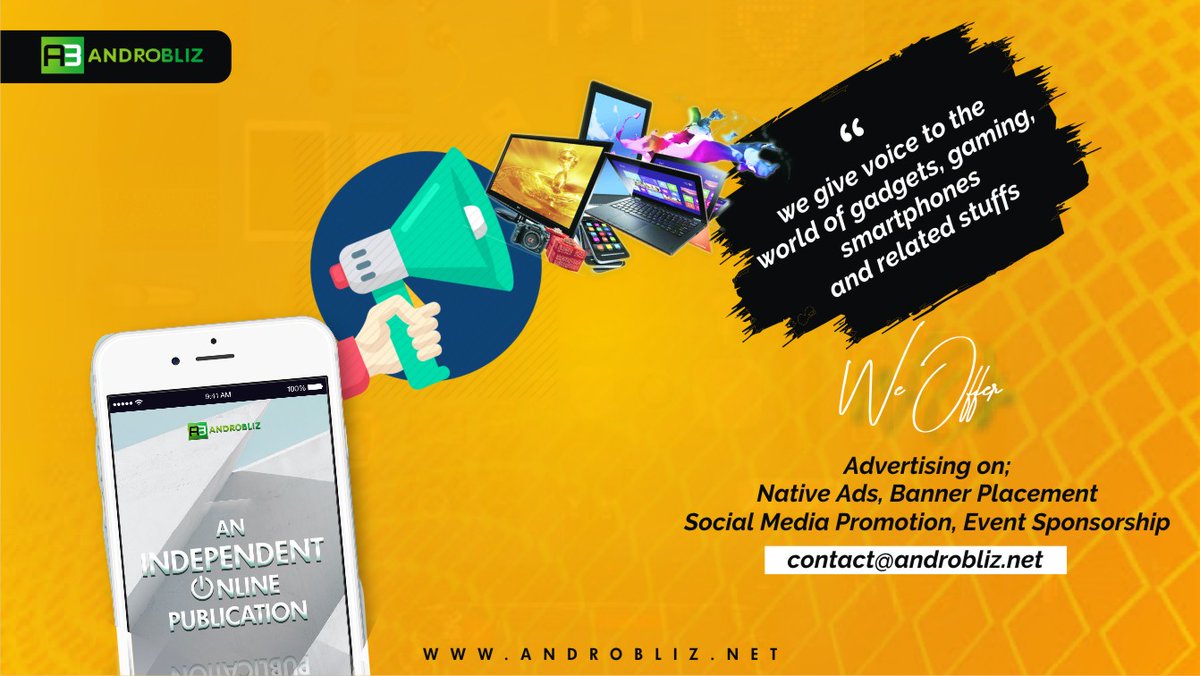 AndroBliz tweet media