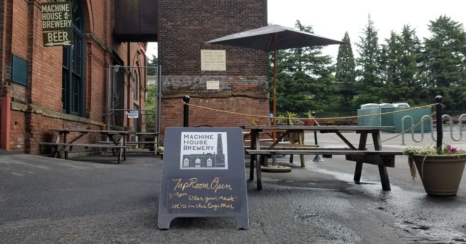 Machine House Brewery tweet media