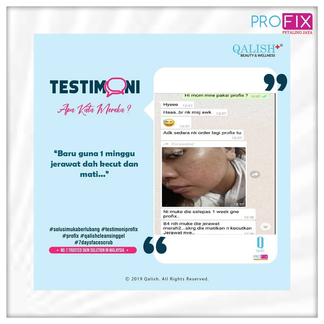 profixpj's tweet photo. Profix memang dah banyak sangat testimoni, alhamdulillah..

KKM APPROVED juga tau..

Korang dah cuba belum?? https://t.co/ZwhOY2oMA9