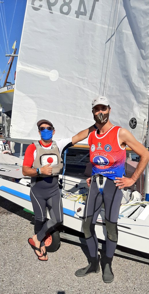 stevenborzani's tweet photo. E finalmente anche #phb @Fireball_Italia torna in acqua..! #fireballclass Oggi a bordo Steven e Pedro. https://t.co/5j03bsFWlZ