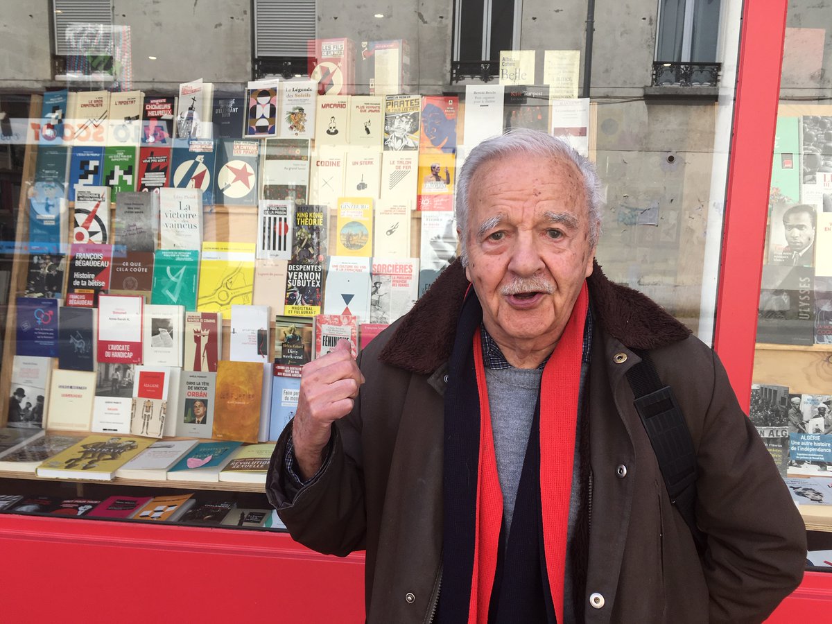 LibertaliaLivre's tweet photo. Maurice Rajsfus vient de nous quitter après un combat inégal de six semaines contre la maladie. 
Nous poursuivrons ses combats pour la justice et l'émancipation. 
Ami, ta rage n'est pas perdue! https://t.co/Ptmu5LEPz2